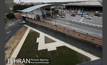 ساختمان ادارى جدید سازمان میادین میوه و تره بار 9