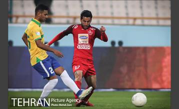 دیدار تیم های پرسپولیس  و صنعت نفت آبادان 3