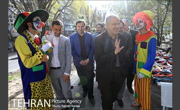 بازدید مسجدجامعی و الویری از نوروزگاه بلوار کشاورز 11