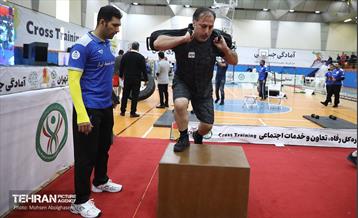 آغاز مسابقات آمادگی جسمانی ویژه پرسنل شهرداری تهران 42