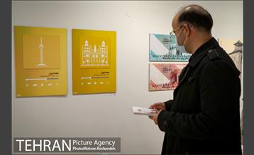 بازدید شهردار منطقه شش از نمایشگاه تهران از منظر هنرمندان 11