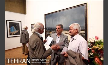 اولین نمایشگاه آثار تجسمی هنرمندان پیشکسوت 23