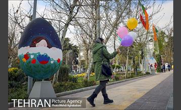 اجرای طرح استقبال از نوروز ۱۴۰۰ در منطقه 8