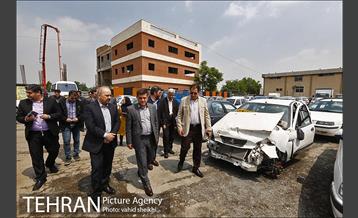 بازدید مدیر کل دفتر شهردار تهران از منطقه 16 18