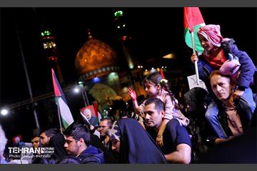 اجتماع عاشقان مبارزه با اسرائیل 39