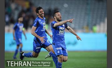 دیدار تیم های استقلال تهران و استقلال خوزستان 32