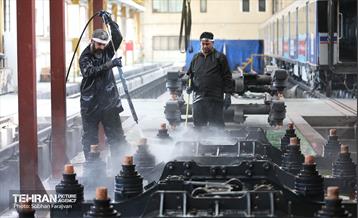 واگن‌سازی؛ روی ریل جهاد 44