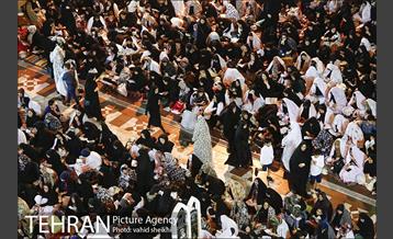 مراسم شب احیای ماه رمضان در امامزاده صالح(ع) 21