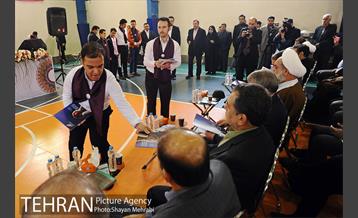 افتتاح پروژه های شهرداری منطقه 2 تهران  16