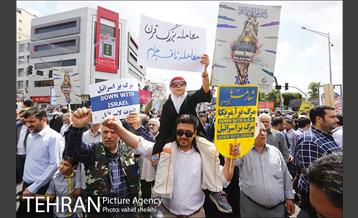 راهپیمایی روز قدس 16