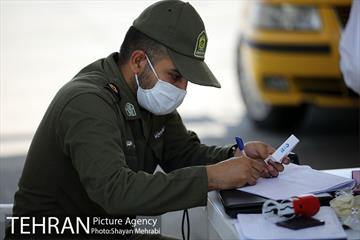 آغاز واکسیناسیون رانندگان تاکسی تهران 21
