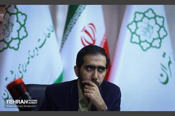 نشست خبری رییس مرکز مطالعات و برنامه‌ریزی شهرداری تهران 5