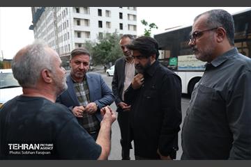 بازدید سخنگوی شهرداری تهران از منطقه ۲۱ 25