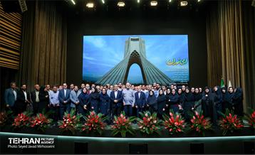 آیین تقدیر از چهار دهه خدمات علی محمد مختاری 1