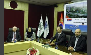 امضای توافق نامه همکاری بین تهران و بلگراد 14