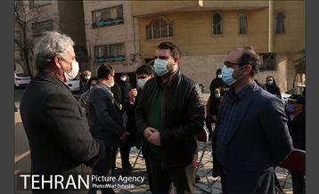 آیین پلاک کوبی خیابان و رونمایی از سردیس منصور پورحیدری‎ 10