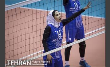 دیدار تیم‌های والیبال شهرداری قزوین و سروقامتان بابل 4