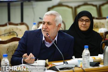 نشست شورای معاونین، مشاوران و شهرداران مناطق ۲۲گانه و مراسم تکریم و معارفه فرمانده یگان حفاظت شهرداری تهران 25