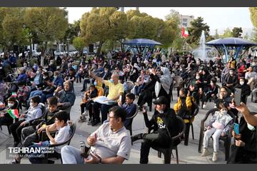 جشن روز جمهوری اسلامی میدان نبوت 2