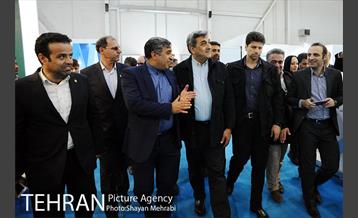 بازدید شهردار تهران از هجدهمین نمایشگاه بین المللى محیط زیست 4