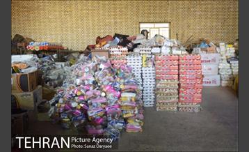 بسیج شهرداری تهران در مناطق سیل زده خوزستان 9