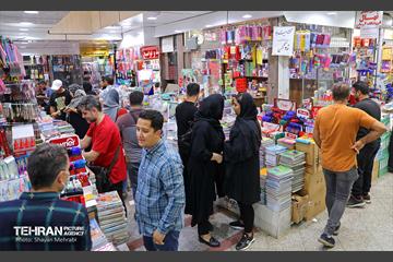 بازار لوازم التحریر در آستانه بازگشایی مدارس 7