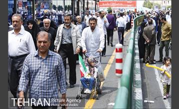 راهپیمایی روز قدس 36