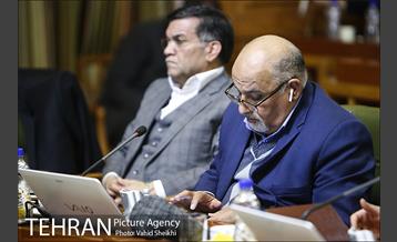 جلسه شورای شهر با حضور شهردار تهران 35