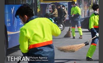 خدمات رسانی شهرداری تهران در راهپیمایی 22 بهمن 12