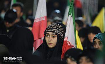 اجتماع مردمی در میدان ونک 32
