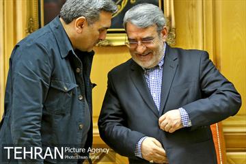 ابلاغ حکم پیروز حناچی، شهردار تهران توسط وزیر کشور 21