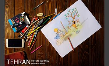 کارگاه کاریکاتور با موضوع درختکاری 18