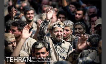 آیین گِل ‌مالی ‌لرستانیهای مقیم پایتخت 53