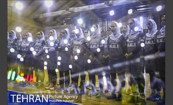 اردوی تیم ملی هندبال زنان 10