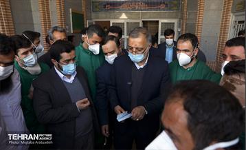 حضور مدیران شهری در حرم امام راحل(ره)، مزار شهدا و بازدید از غسالخانه بهشت زهرا(س) 23