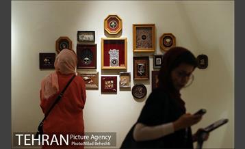 نمایشگاه دست ساخته‌های صدفی محسن قاضی مرادی‎ 8