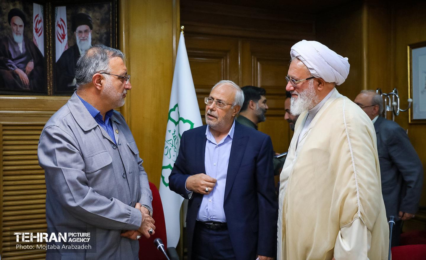 سی و یکمین جلسه شورای ساماندهی توسعه و گسترش مساجد شهر تهران 15