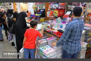 بازار لوازم التحریر در آستانه بازگشایی مدارس 9