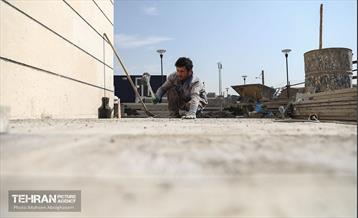 اینجا کارگاهه؛ باغ‌راه حضرت زهرا(س) محدوده بازار آهن شادآباد  7