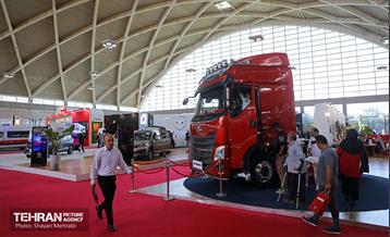 چهارمین نمایشگاه خودروی تهران 16