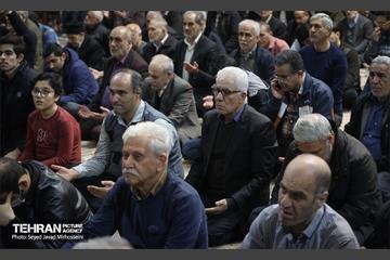 دیدار شهردار تهران با شهروندان منطقه صادقیه 19