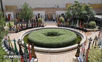 آماده سازی ۴۰۰ تیغه علامت منقش به القاب اباعبدالله الحسین(ع) 46