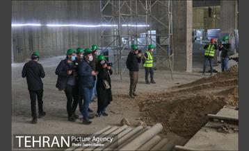 تور عکاسی پارکینگ زیرزمینی قطارهای شهری 21