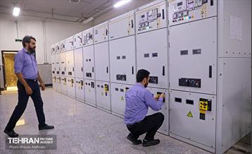 بهره‌برداری از پست برق مستقل خط ۶ مترو 31