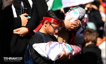 اجتماع مادران و کودکان حامی غزه 40