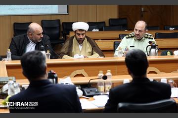 پانردهمین جلسه قرارگاه اجتماعی کلان‌شهر تهران 16