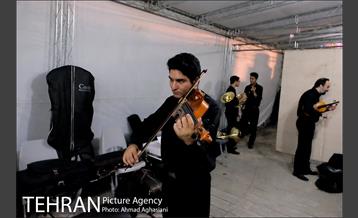 سمفونی ایثار و مقاومت در میدان مشق 3