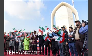 آیین برافراشتن بزرگترین پرچم جمهوری اسلامی-۲ 20