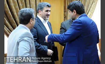 جلسه شهردار تهران با مدیران عامل بانک ها 35