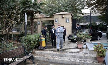 بازدید شهردار تهران از خانه مداحان و نشست با اعضا هیئت رئیسه 1